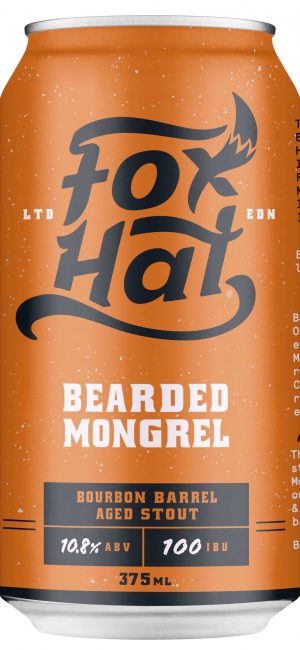 Fox Hat Bearded Mongrel